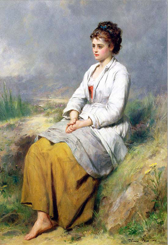 Highland Lassie